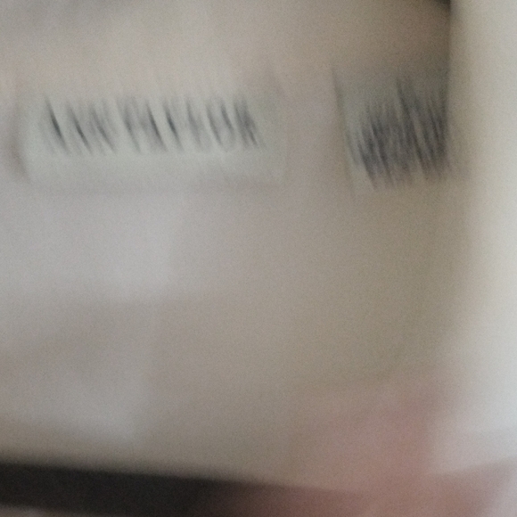 Ann Taylor Ivory Button-Up Shirt - Picture 3 of 7